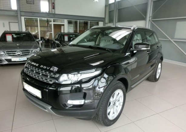 LHD LANDROVER RANGE ROVER EVOQUE